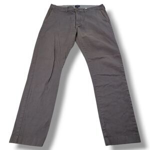 J.Crew Pants Size 33 W33"xL31" Mens J. Crew Flex Driggs Pants Casual Chino Pants